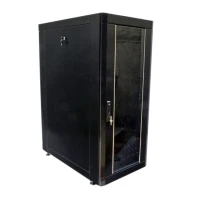 Шафа серверна CMS 28U 610 х 1055 UA-MGSE28610MB посилена для мережевого обладнання