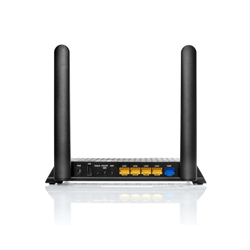 Беспроводной маршрутизатор Netis N1 AC1200, 1xGE WAN, 4xGE LAN, MU-MIMO, Beamforming, 2 антенны (N1)