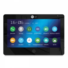 Відеодомофон 10" NeoLight MEZZO HD Black з детектором руху і записом відео