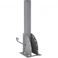 Кронштейн ZelK КСУР (+ крюк) (труба: 50) (длина трубы: 700) с регулировкой угла наклона