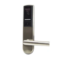Smart замок со считывателем Mifare ZKTeco LH3000 left (для левых дверей) для гостиниц