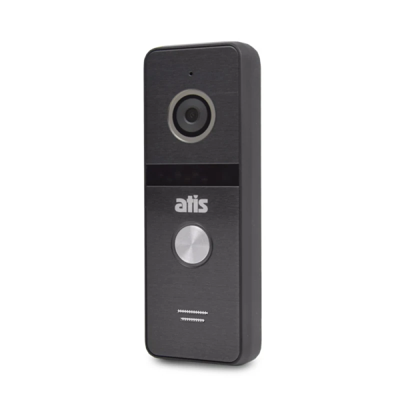 Комплект видеодомофона ATIS AD-1070FHD/T Black с поддержкой Tuya Smart + AT-400FHD Black