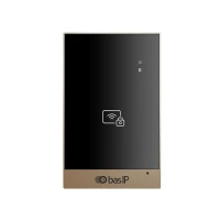 Зчитувач з контролером Bas-IP CR-02BD gold з технологією UKEY