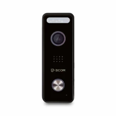 Видеопанель BCOM BT-400FHD/T Black с поддержкой Tuya Smart