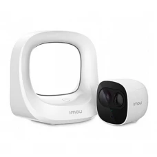 Wi-Fi IP видеокамера беспроводная 2 Мп IMOU Kit-WA1001-300/1-B26EP (Cell Pro) с базовой станцией для системы видеонаблюдения