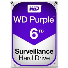 Жесткий диск 6TB Western Digital WD60PURZ для видеонаблюдения