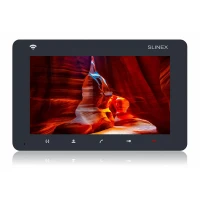 Видеодомофон Slinex SM-07N Cloud (graphite) с Wi-Fi, детектором движения и записью видео