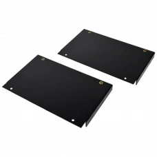 Переходный элемент вентиляторного блока MGSE шириной 610 мм к шкафам шириной 800 мм (2 шт.), черный