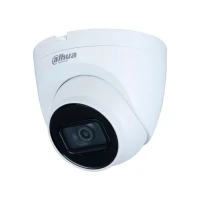 HDCVI видеокамера 5 Мп Dahua DH-HAC-HDW1500TRQP-A (2.8 мм) со встроенным микрофоном для системы видеонаблюдения