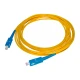Патчкорд оптический SC/UPC-SC/UPC SM simplex 3.00 LSZH 3м