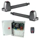 Автоматика для распашных ворот BFT ATHOS AC A25 BASE KIT комплект