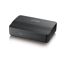 Комутатор на 5 портів ZyXEL GS-105S v2 (GS-105SV2-EU0101F) в пластиковому корпусі