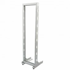 Стойкая однорамная CMS UA-OF42-S-GR 42U серая (без ног)