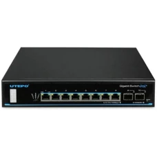 Некерований POE-комутатор UTP3-GSW0802S-POE