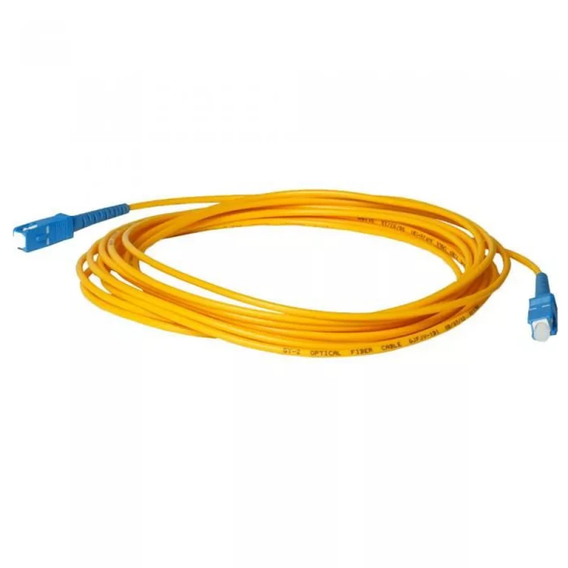 Патчкорд оптический SC/UPC-SC/UPC SM simplex 3.00 LSZH 3м