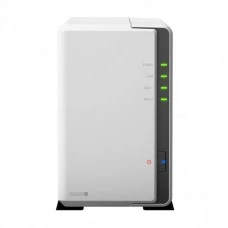 Система зберігання даних SYNOLOGY DS220J з 2 відсіками для дисків, 512MB RAM, настільне виконання