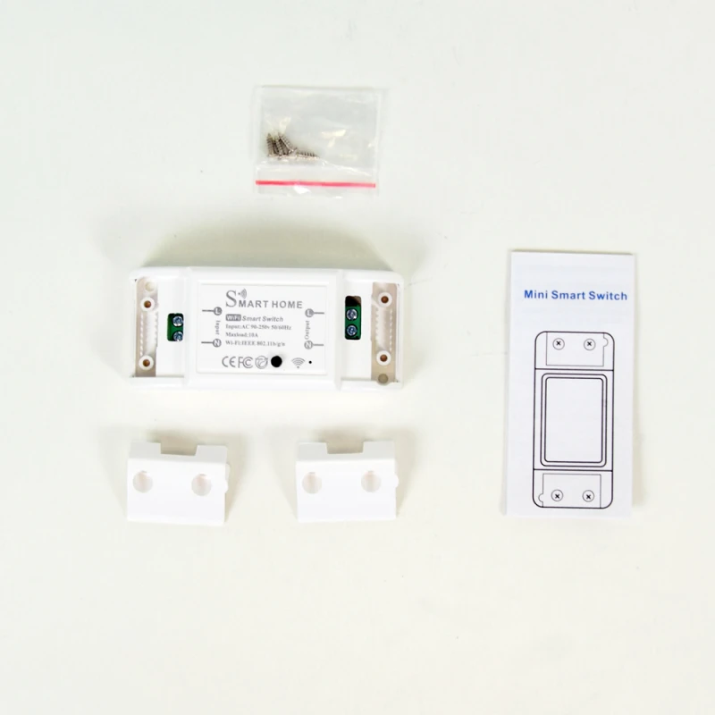 Бездротове реле для керування приладами ATIS-101RS-T з підтримкою Tuya Smart