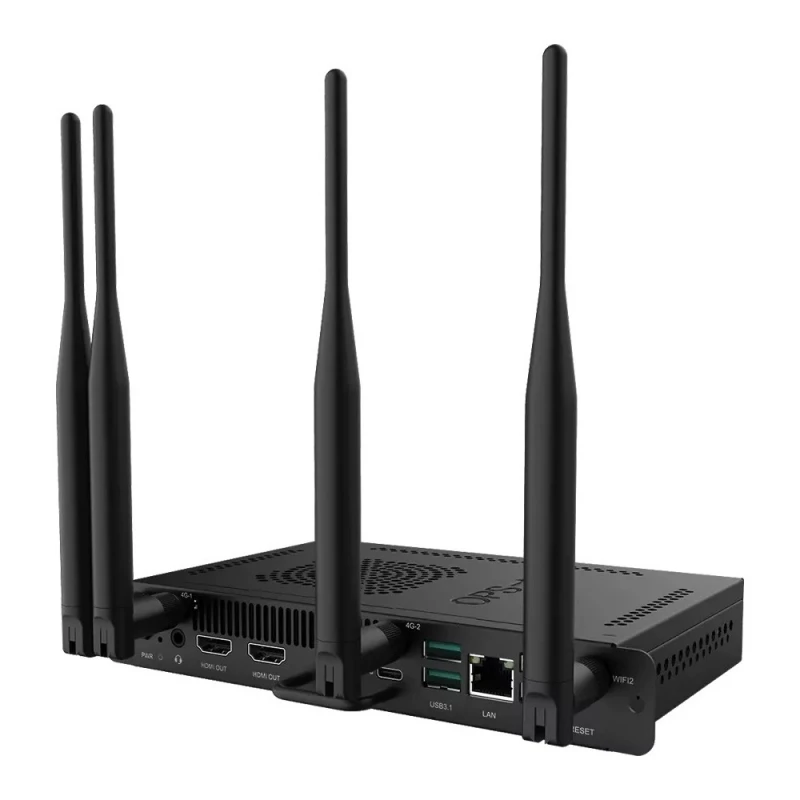 Модульный ПК для интерактивной панели Prestigio MultiBoard Light PSMB528K001W с ОС Windows 11 Pro