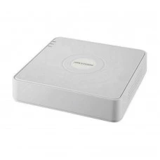 HD-TVI відеореєстратор 4-канальний Hikvision iDS-7104HQHI-M1/S(C) з підтримкою відеоаналітики для системи відеоспостереження