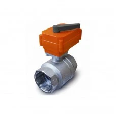 Кран шаровый с электроприводом Neptun Bugatti Pro 220В 1 1/2