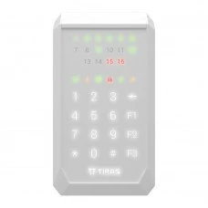 Клавіатура K-PAD16 (white)