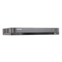 HD-TVI відеореєстратор 8-канальний Hikvision iDS-7208HUHI-M2/S(С) з відеоаналітикою для системи відеоспостереження
