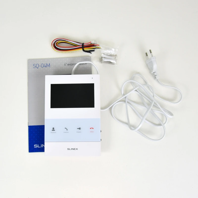 Відеодомофон Slinex SQ-04M white розпродаж (553)