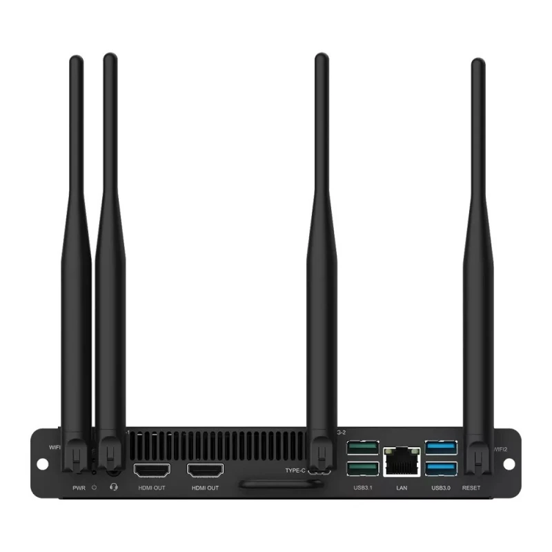 Модульный ПК для интерактивной панели Prestigio MultiBoard Light PSMB528K001W с ОС Windows 11 Pro