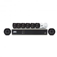 Комплект видеонаблюдения ATIS kit 8ext 2MP