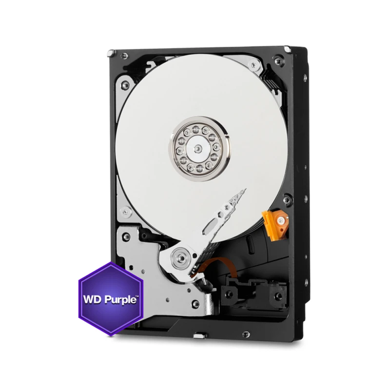 Жесткий диск 4TB Western Digital Purple WD43PURZ для видеонаблюдения