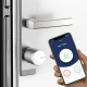 Умный замок Tedee PRO серебро