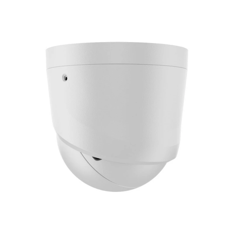 IP-відеокамера Ajax TurretCam (8 Мп/4 мм) white, дротова з роздільною здатністю 8 Мп і кутом огляду до 85°