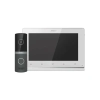 Видеодомофон Arny AVD-7123 (2Mpx) TFT white+graphite