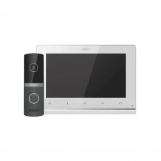 Відеодомофон Arny AVD-7123 (2Mpx) TFT white+graphite