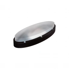 Светильник ERKA 1165D.i LED-Вlack с датчиком движения 12 W 4200К овальный черный/прозрачный IP 65