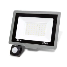 Прожектор світлодіодний ONE LED ultra (ZY-TH18-50-S) 50 Вт з датчиком руху
