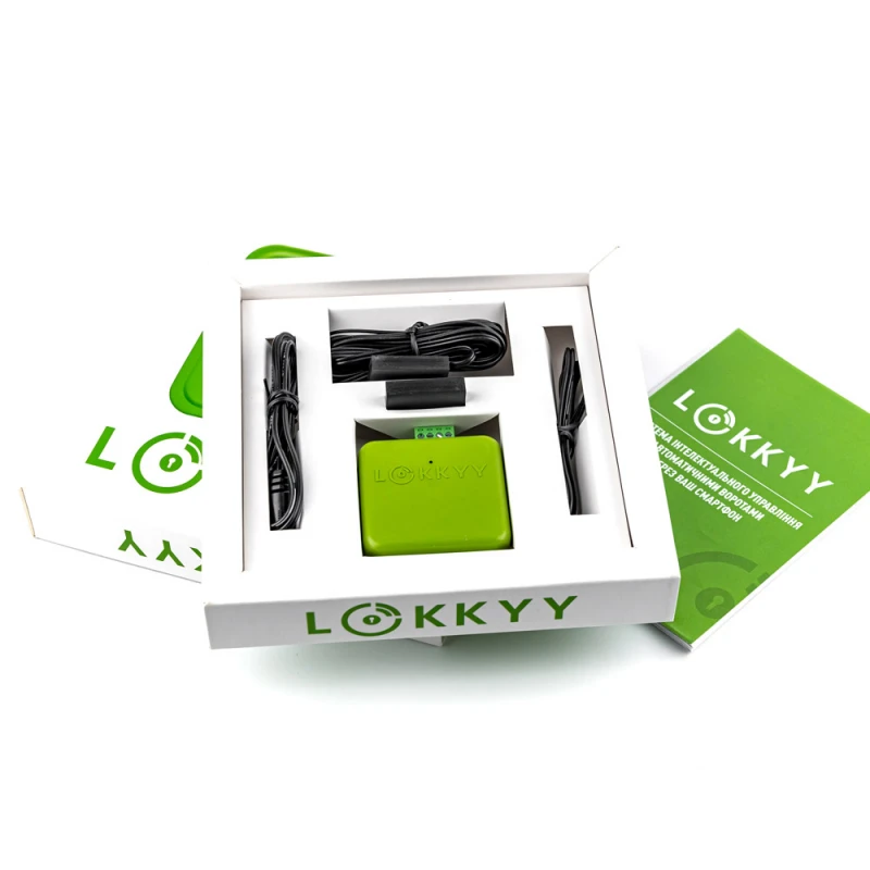 Блок управления гаражными воротами LOKKYY с Bluetooth и Wi-Fi