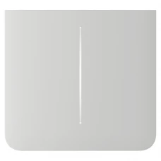 Кнопка Ajax SideButton (2-gang) vertical white для двухклавишного выключателя