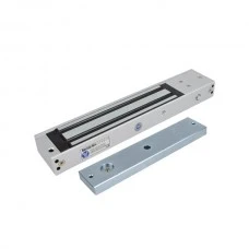 Электромагнитный замок Yli Electronic YM-280N(LED)-DS со световой индикацией, датчиком состояния замка и дверей для системы контроля доступа