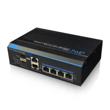 Некерований 8-портовий PoE-комутатор Utepo UTP7204GE-HPOE з 4 портами PoE