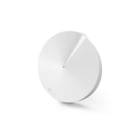 Домашняя Mesh Wi-Fi система TP-LINK DECO M9 plus 1PK AC2200 2xGE LAN/WAN 1xUSB 2.0 MU-MIMO Zigbee 3-band (DECO-M9-PLUS-1-PACK)