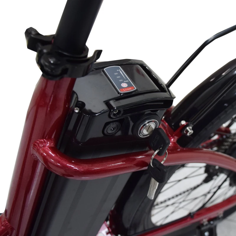 Электровелосипед CEMOTO CEM-AEB12