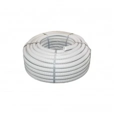 Гофротруба Light ДКС ПВХ D 25 (50 м) сіра