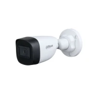 HDCVI видеокамера 2 Мп Dahua DH-HAC-HFW1200CP-A (2.8 мм) со встроенным микрофоном для системы видеонаблюдения