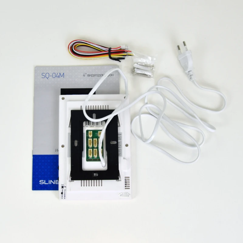 Відеодомофон Slinex SQ-04M white розпродаж (553)