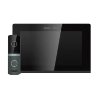 Комплект відеодомофона ARNY AVD-7423A Black + AVP-NG230 2Мп Graphite