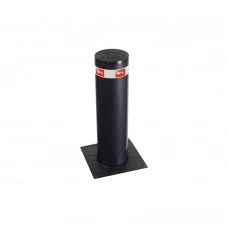 Дорожній блокувач (боллард) BFT STOPPY B 200/700 автоматичний зі світловідбиваючими наклейками та LED підсвічуванням