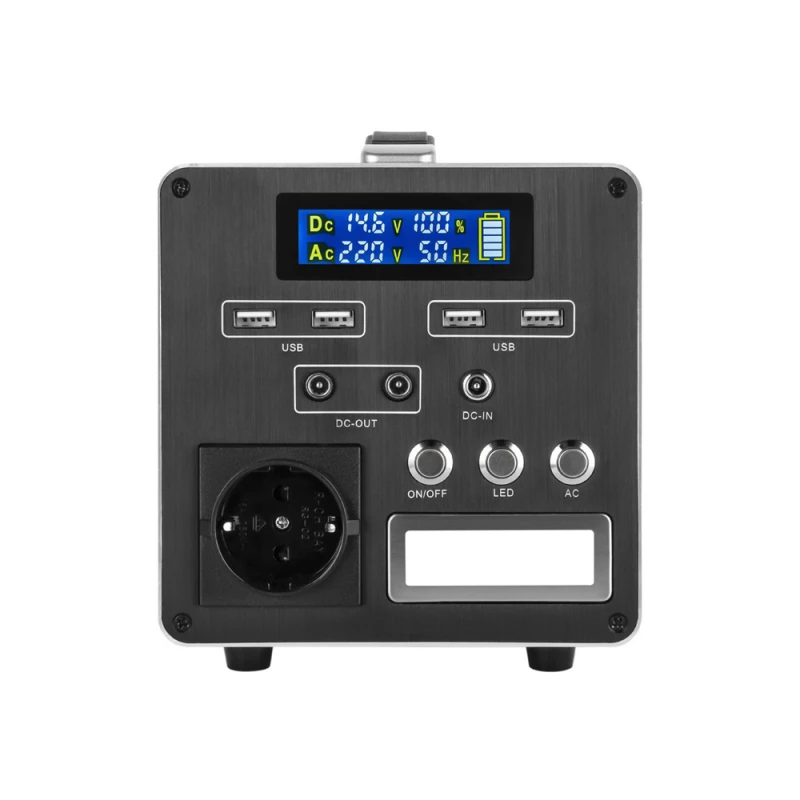 Многофункциональная портативная зарядная станция Logicpower LP CHARGER MPPT 300 (300W, 280Wh)