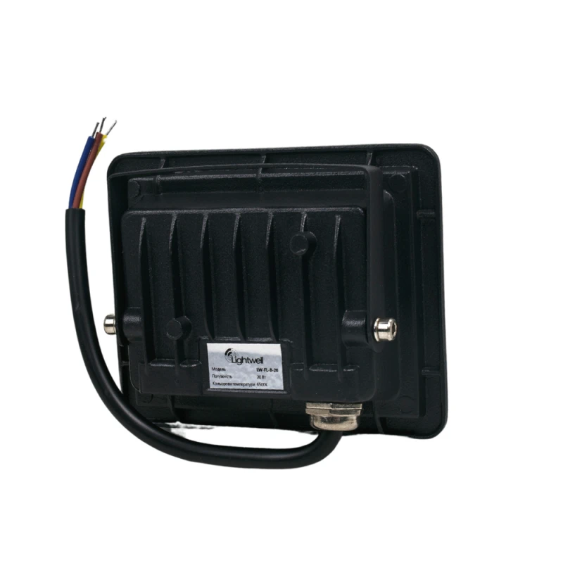 Прожектор светодиодный LIGHTWELL LW-FL-B-20 20 W