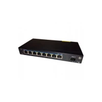 Неуправляемый POE коммутатор UTP1-SW0801-SP120